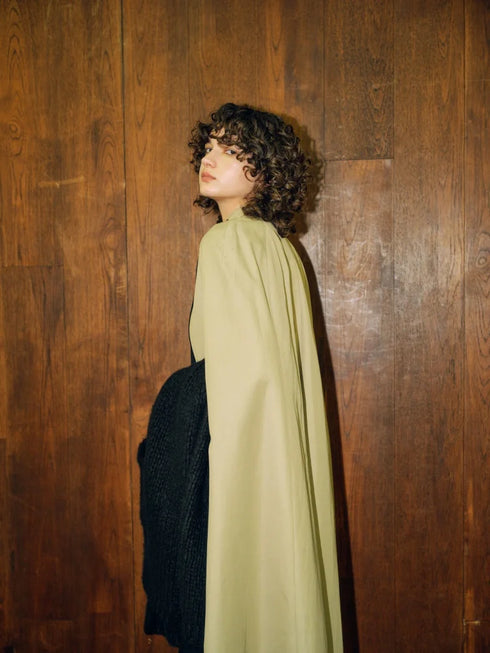 long cape